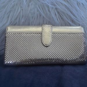 Whitney and Davis clutch wallet